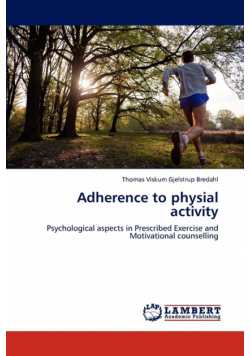 Adherence to physial activity