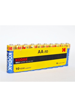 Bateria alkaiczna R6 AA Kodak 10szt