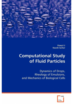 Computational Study of Fluid Particles