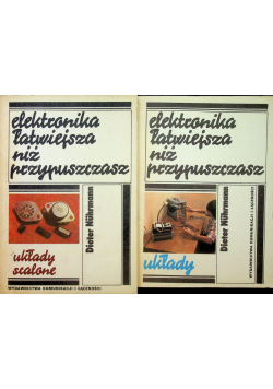 Elektronika łatwiejsza niż przypuszczasz 2 tomy
