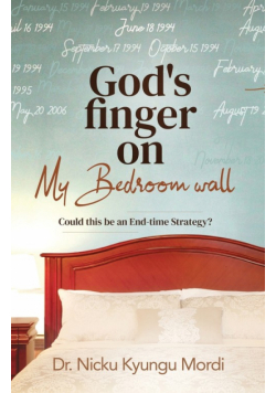 God's Finger on My Bedroom Wall