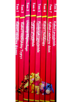 Kubuś i przyjaciele CD tom od I do VIII