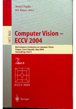 Computer Vision Eccv 2004