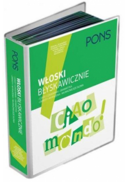 Włoski błyskawicznie. Czasy i czasownik PONS
