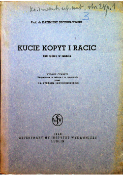 Kucie kopyt i racic 1948 r.