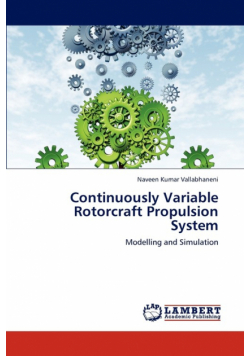 Continuously Variable Rotorcraft Propulsion System