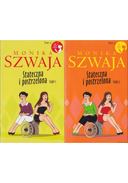 Klub Książki Kobiecej Tom 2 i 3 Stateczna i postrzelona Część 1 i 2 Wydanie kieszonkowe