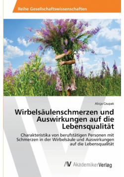 Wirbelsäulenschmerzen und Auswirkungen auf die Lebensqualität