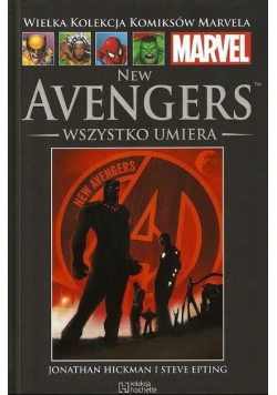 Avengers  wszystko umiera