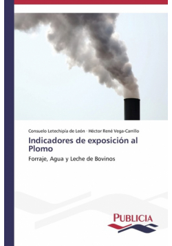 Indicadores de exposición al Plomo
