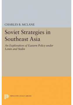 Soviet Strategies in Southeast Asia
