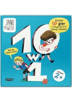 Jano i Wito. Gra 10 w 1
