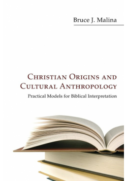 Christian Origins and Cultural Anthropology