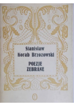 Poezje zebrane