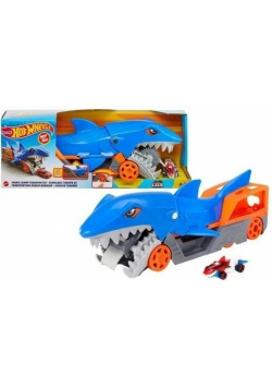 Hot Wheels City. Rekin Transporter GVG36
