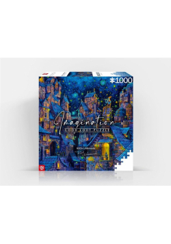 Puzzle 1000 Roch Urbaniak Koncert na kominie