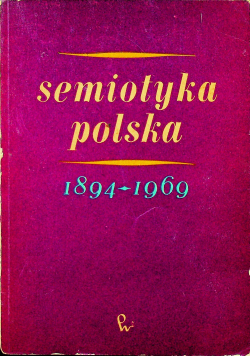 Semiotyka polska 1894 1969