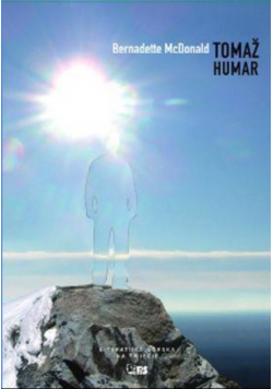 Tomasz Humar z auografem autorki