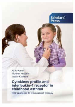 Cytokines profile and interleukin-4 receptor in childhood asthma