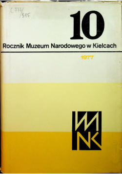 Rocznik Muzeum Narodowego w Kielcach 10