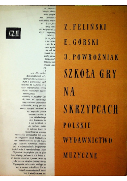 Szkoła gry na skrzypcach tom II