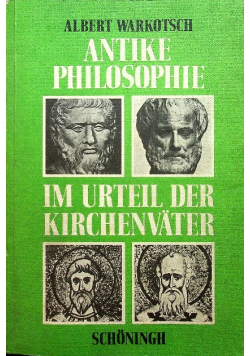 Antike philosophie im urteil der kirchenvater