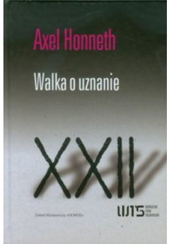 Walka o uznanie