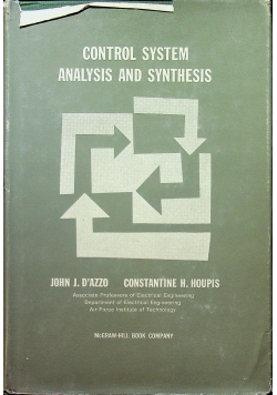Control system analysis and synthesis