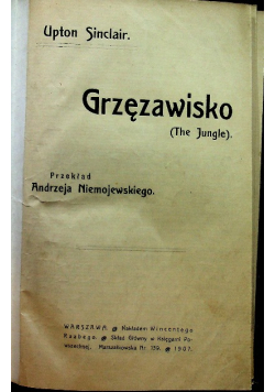 Grzęzawisko 1907