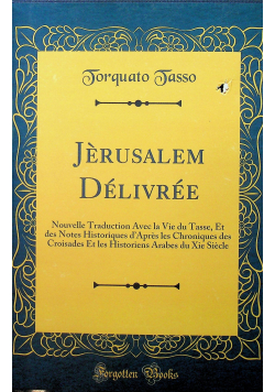 Jerusalem Delivree reprint