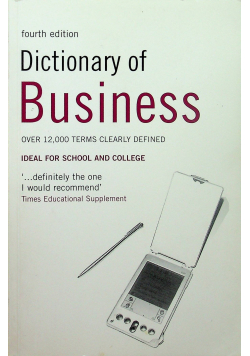 Dictionary of business