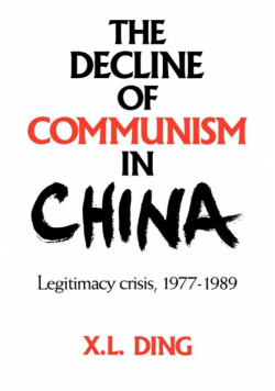 The Decline of Communism in China