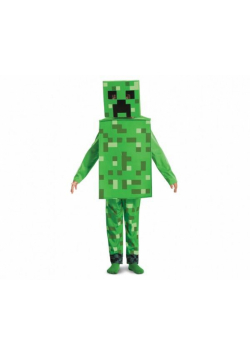 Strój Creeper Fancy Minecraft rozm.M