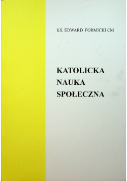 Katolicka Nauka Społeczna