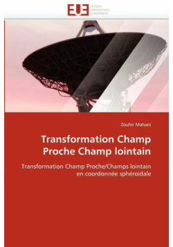 Transformation champ proche champ lointain