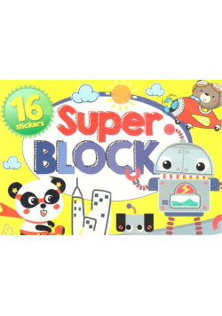 Super block boy + 16 naklejek