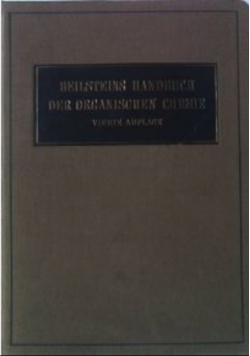Beilsteins Handbuch der Organischen Chemie Band II