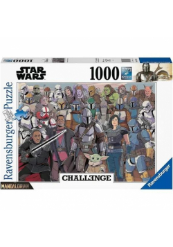 Puzzle 1000 Star Wars Baby Yoda
