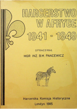 Harcerstwo w Afryce 1941 1949