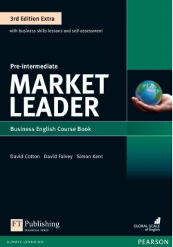 Market Leader 3rd Edition Extra Pre-intermediate Course Book z DVD