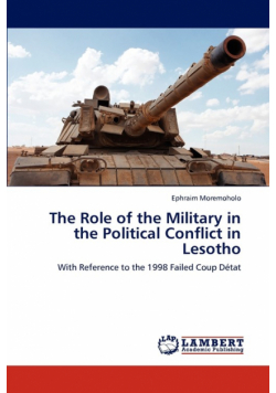 The Role of the Military in the Political Conflict in Lesotho