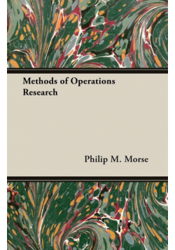 Methods of Operations Research