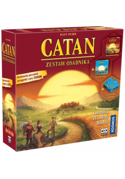 Catan: Zestaw Osadnika GALAKTA