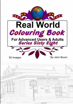 Real World Colouring Books Series 68