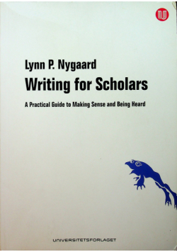 Writing for Scholars