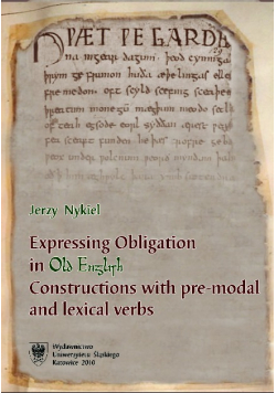 Expressing Obligation in Old English