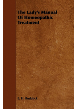 The Lady's Manual Of Homeopathic Treatment