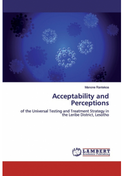 Acceptability and Perceptions