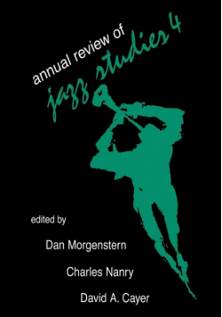 Annual Review of Jazz Studies 4
