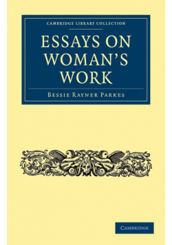 Essays on Woman's Work